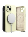 Kup Etui Ringke Silicone Magnetic MagSafe Apple iPhone 15 Napfényzöld - RGK1864 - {ean13} - Sklep Home Screen