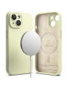 Kup Etui Ringke Silicone Magnetic MagSafe Apple iPhone 15 Napfényzöld - RGK1864 - {ean13} - Sklep Home Screen