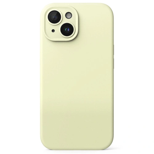 Kup Etui Ringke Silicone Magnetic MagSafe Apple iPhone 15 Sunny Lime - RGK1864 - {ean13} - Sklep Home Screen