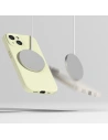 Kup Etui Ringke Silicone Magnetic MagSafe Apple iPhone 15 Napfényzöld - RGK1864 - {ean13} - Sklep Home Screen