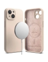 Kup Ringke Apple Carcasă Silicone Magnetic MagSafe iPhone 15 Pink Sand - RGK1865 - {ean13} - Sklep Home Screen