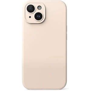 Etui Ringke Silicone Magnetic MagSafe Apple iPhone 15 Pink Sand