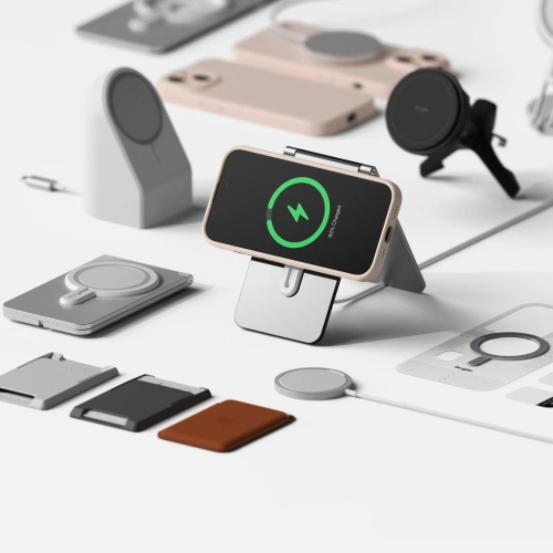 Kup Etui Ringke Silicone Magnetic MagSafe Apple iPhone 15 Růžový písek - RGK1865 - {ean13} - Sklep Home Screen