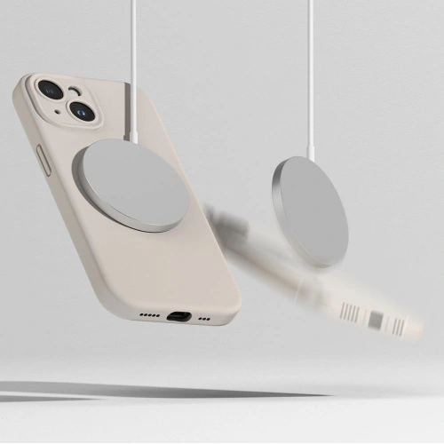 Kup Case Ringke Silikon Magnetisch MagSafe Apple iPhone 15 Stein - RGK1866 - {ean13} - Sklep Home Screen