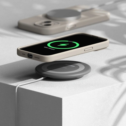 Kup Case Ringke Silikon Magnetisch MagSafe Apple iPhone 15 Stein - RGK1866 - {ean13} - Sklep Home Screen