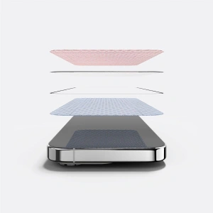 Kup Gehärtetes Glas Ringke Tempered Glass Apple iPhone 15 Pro Max Schwarz - RGK1867 - {ean13} - Sklep Home Screen