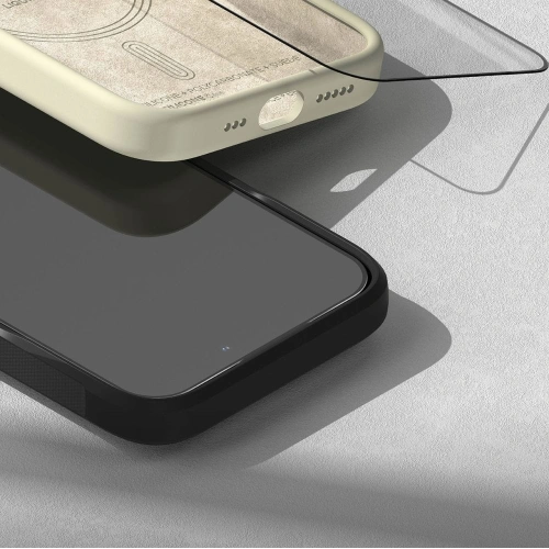 Kup Gehärtetes Glas Ringke Tempered Glass Apple iPhone 15 Pro Max Schwarz - RGK1867 - {ean13} - Sklep Home Screen
