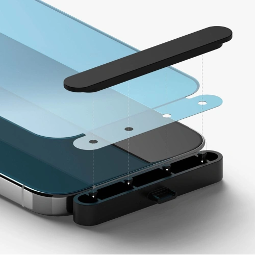 Kup Szkło hartowane Ringke Tempered Glass Apple iPhone 15 Pro Max Black - RGK1867 - {ean13} - Sklep Home Screen