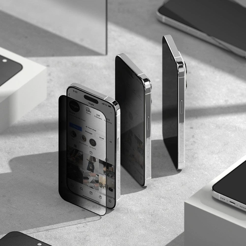 Kup Szkło hartowane Ringke Tempered Glass Apple iPhone 15 Pro Max Privacy - RGK1868 - {ean13} - Sklep Home Screen