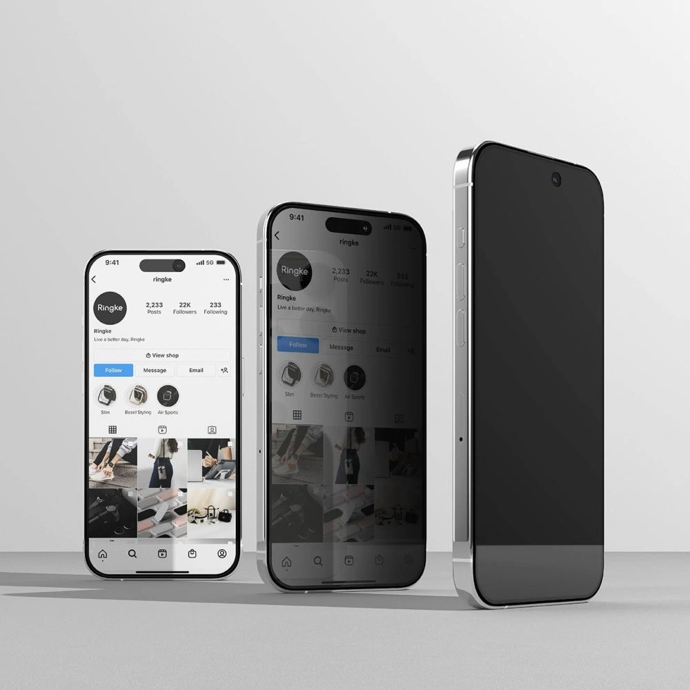 Szkło hartowane Ringke Tempered Glass Apple iPhone 15 Pro Max Privacy