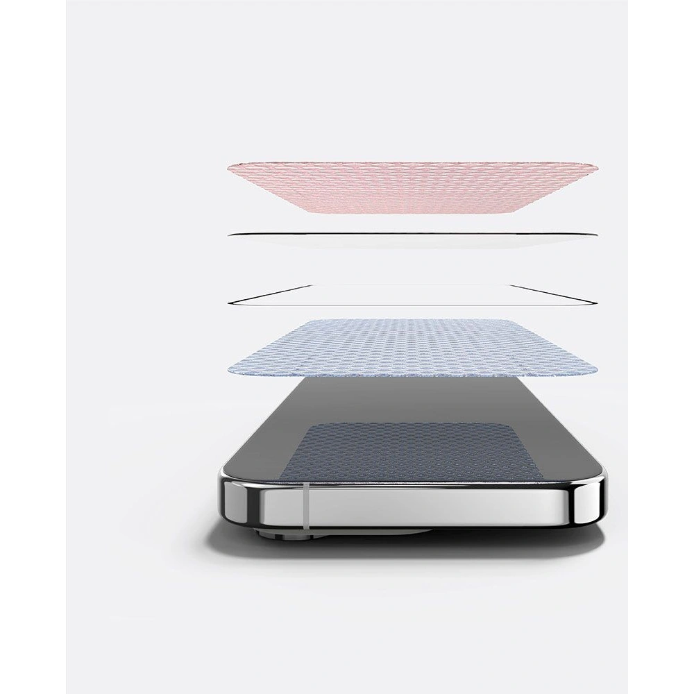 Szkło hartowane Ringke Tempered Glass Apple iPhone 15 Pro Black