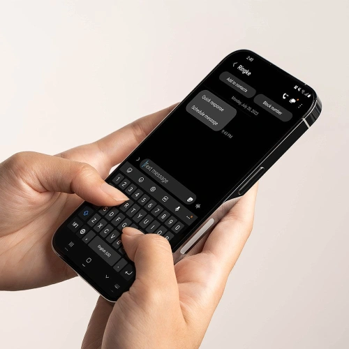 Kup Ringke Apple Sticlă temperată Sticlă temperată iPhone 15 Pro negru - RGK1869 - {ean13} - Sklep Home Screen