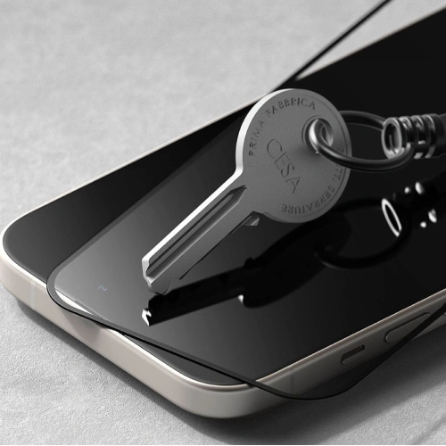Kup Gehärtetes Glas Ringke Tempered Glass Apple iPhone 15 Schwarz - RGK1871 - {ean13} - Sklep Home Screen