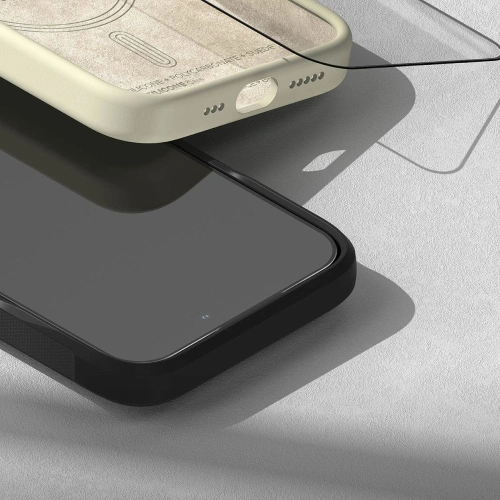 Kup Edzett üveg Ringke Tempered Glass Apple iPhone 15 Fekete - RGK1871 - {ean13} - Sklep Home Screen
