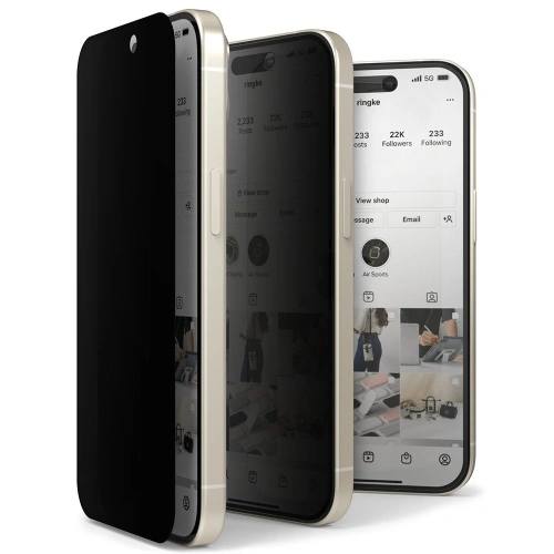 Kup Edzett üveg Ringke edzett üveg Apple iPhone 15 adatvédelmi - RGK1872 - {ean13} - Sklep Home Screen