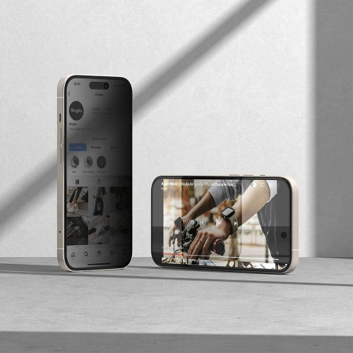 Kup Ringke Apple Sticlă călită Sticlă călită iPhone 15 Confidențialitate - RGK1872 - {ean13} - Sklep Home Screen