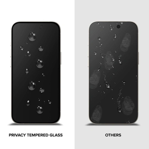 Kup Gehärtetes Glas Ringke Tempered Glass Apple iPhone 15 Privacy - RGK1872 - {ean13} - Sklep Home Screen