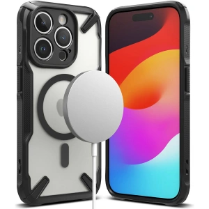 Buy Ringke Fusion-X Magnetic MagSafe Apple iPhone 15 Pro Max Matte Black - RGK1873 - {ean13} - Home Screen Store Europe