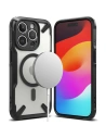 Etui Ringke Fusion-X Magnetic MagSafe Apple iPhone 15 Pro Max Matte Black