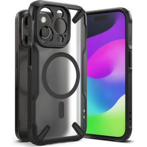Buy Ringke Fusion-X Magnetic MagSafe Apple iPhone 15 Pro Max Matte Black - RGK1873 - {ean13} - Home Screen Store Europe