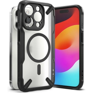 Buy Ringke Fusion-X Magnetic MagSafe Apple iPhone 15 Pro Max Matte Black - RGK1873 - {ean13} - Home Screen Store Europe