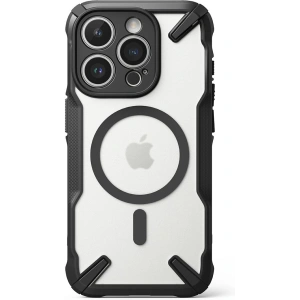 Kup Etui Ringke Fusion-X Magnetic MagSafe Apple iPhone 15 Pro Max Matte Black - RGK1873 - {ean13} - Sklep Home Screen