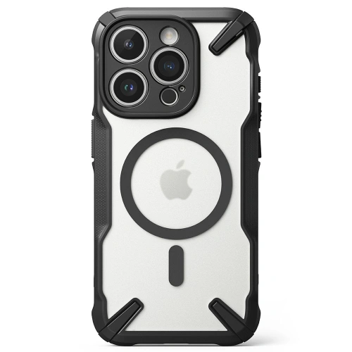 Kup Etui Ringke Fusion-X Magnetic MagSafe Apple iPhone 15 Pro Max Matte Black - RGK1873 - {ean13} - Sklep Home Screen