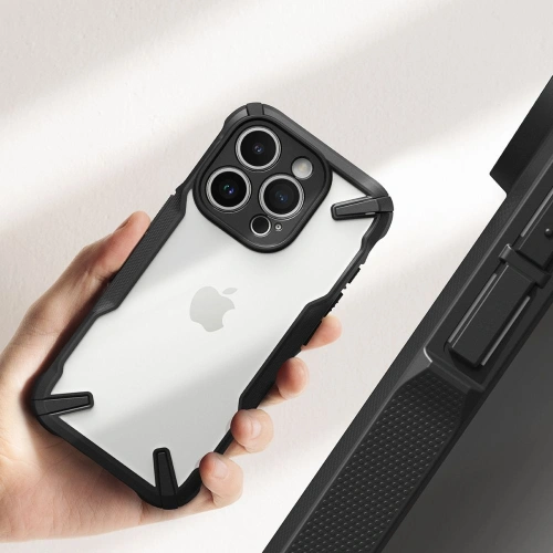 Kup Etui Ringke Fusion-X Magnetic MagSafe Apple iPhone 15 Pro Max Matte Black - RGK1873 - {ean13} - Sklep Home Screen
