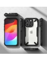 Kup Etui Ringke Fusion-X Magnetic MagSafe Apple iPhone 15 Pro Max Matte Black - RGK1873 - {ean13} - Sklep Home Screen
