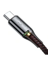 Kup Kabel USB-C z diodą LED Baseus C-shaped QC 3.0 1m (czarny) - BSU376BLK - {ean13} - Sklep Home Screen