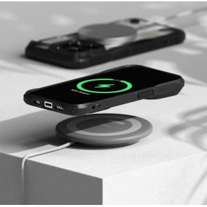 Kup Etui Ringke Fusion-X Magnetic MagSafe Apple iPhone 15 Pro Max Matt Fekete - RGK1873 - {ean13} - Sklep Home Screen
