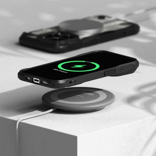 Kup Etui Ringke Fusion-X Magnetic MagSafe Apple iPhone 15 Pro Max Matte Black - RGK1873 - {ean13} - Sklep Home Screen