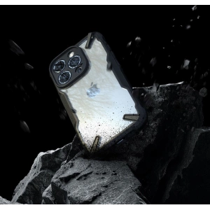 Kup Etui Ringke Fusion-X Magnetic MagSafe Apple iPhone 15 Pro Max Matte Black - RGK1873 - {ean13} - Sklep Home Screen