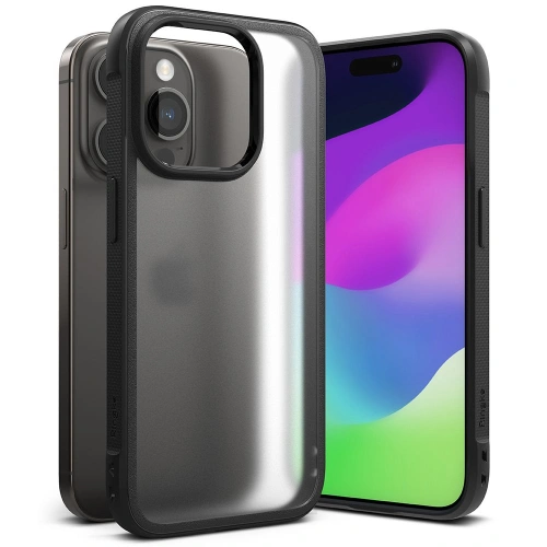 Kup Case Ringke Fusion Bold Apple iPhone 15 Pro Max Matt Schwarz - RGK1874 - {ean13} - Sklep Home Screen