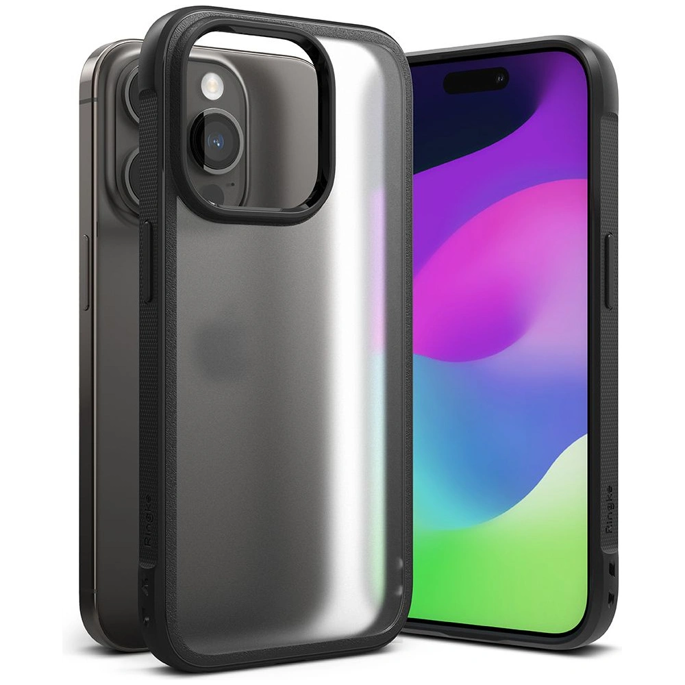 Etui Ringke Fusion Bold Apple iPhone 15 Pro Max Matte Black
