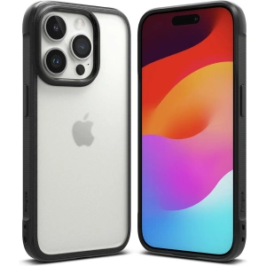 Buy Ringke Fusion Bold Apple iPhone 15 Pro Max Matte Black - RGK1874 - {ean13} - Home Screen Store Europe