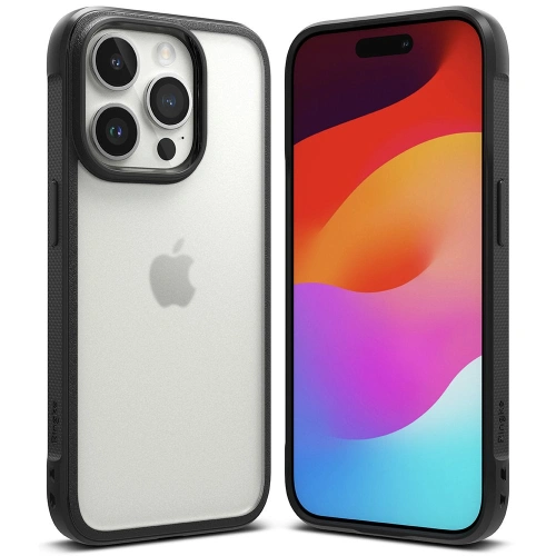 Kup Etui Ringke Fusion Bold Apple iPhone 15 Pro Max Matte Black - RGK1874 - {ean13} - Sklep Home Screen