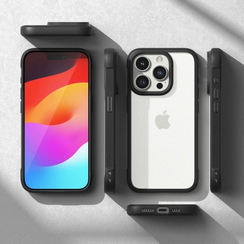 Kup Etui Ringke Fusion Bold Apple iPhone 15 Pro Max Matt Fekete - RGK1874 - {ean13} - Sklep Home Screen