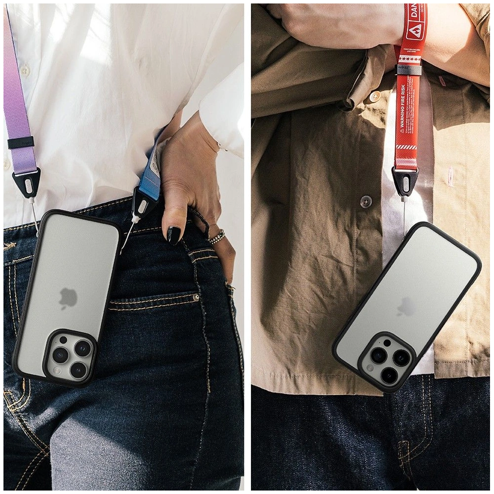 Etui Ringke Fusion Bold Apple iPhone 15 Pro Max Matte Black