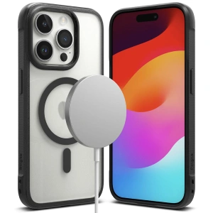 Kup Case Ringke Fusion Bold Magnetic MagSafe Apple iPhone 15 Pro Max Matte Schwarz - RGK1875 - {ean13} - Sklep Home Screen