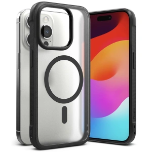 Kup Etui Ringke Fusion Bold Magnetic MagSafe Apple iPhone 15 Pro Max Matte Black - RGK1875 - {ean13} - Sklep Home Screen