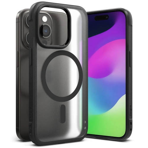 Kup Etui Ringke Fusion Bold Magnetic MagSafe Apple iPhone 15 Pro Max Matte Black - RGK1875 - {ean13} - Sklep Home Screen