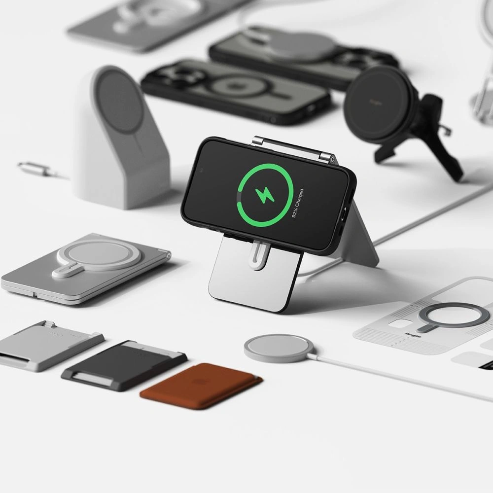 Etui Ringke Fusion Bold Magnetic MagSafe Apple iPhone 15 Pro Max Matte Black