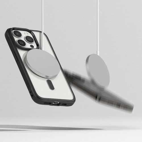 Kup Etui Ringke Fusion Bold Magnetic MagSafe Apple iPhone 15 Pro Max Matte Black - RGK1875 - {ean13} - Sklep Home Screen