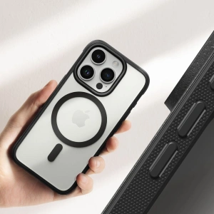 Kup Etui Ringke Fusion Bold Magnetic MagSafe Apple iPhone 15 Pro Max Matte Black - RGK1875 - {ean13} - Sklep Home Screen