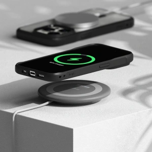 Buy Ringke Fusion Bold Magnetic MagSafe Apple iPhone 15 Pro Max Matte Black - RGK1875 - {ean13} - Home Screen Store Europe