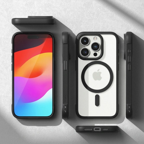 Kup Etui Ringke Fusion Bold Magnetic MagSafe Apple iPhone 15 Pro Max Matte Black - RGK1875 - {ean13} - Sklep Home Screen