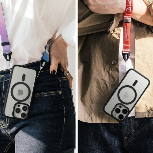 Kup Etui Ringke Fusion Bold Magnetic MagSafe Apple iPhone 15 Pro Max Matt Fekete - RGK1875 - {ean13} - Sklep Home Screen
