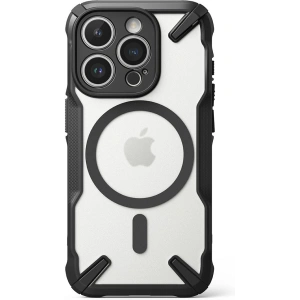 Etui Ringke Fusion-X Magnetic MagSafe Apple iPhone 15 Pro Matte Black