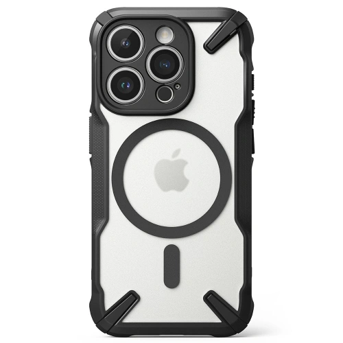 Kup Ringke Apple Carcasă Fusion-X Magnetic MagSafe iPhone 15 Pro Matte Black - RGK1876 - {ean13} - Sklep Home Screen